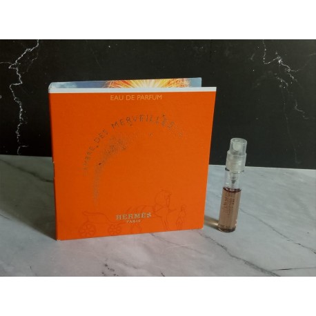 Hermes L'ambre Des Merveilles EDP Vial parfum