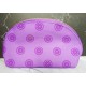 Tatcha Cosmetic Zip Pouch Purple