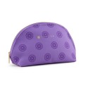 Tatcha Cosmetic Zip Pouch Purple