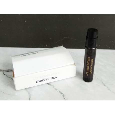 Louis Vuitton Les sables Roses Eau de Parfum 2ml