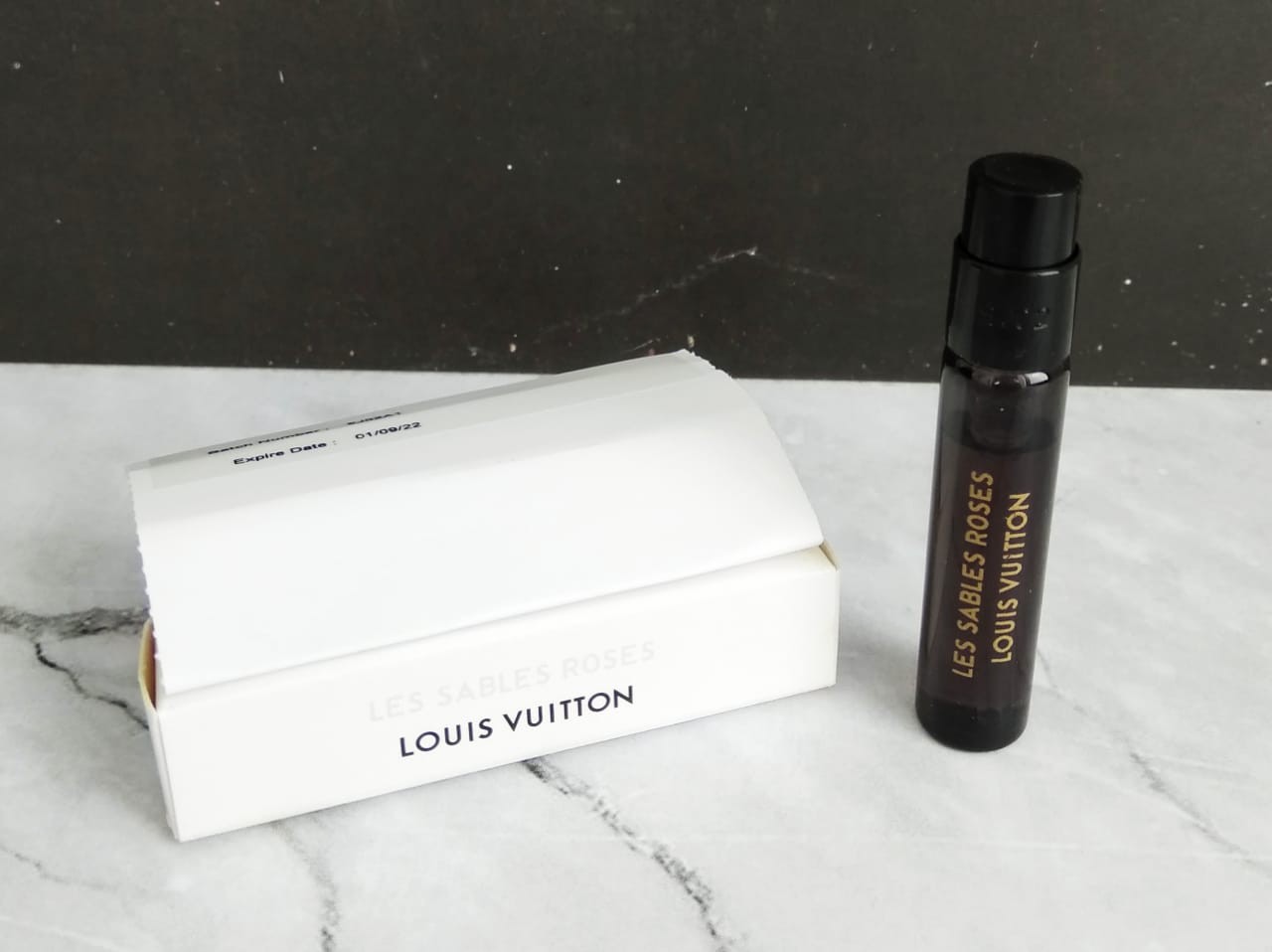 Louis Vuitton Parfum Sample 7*2ml With Box - Depop