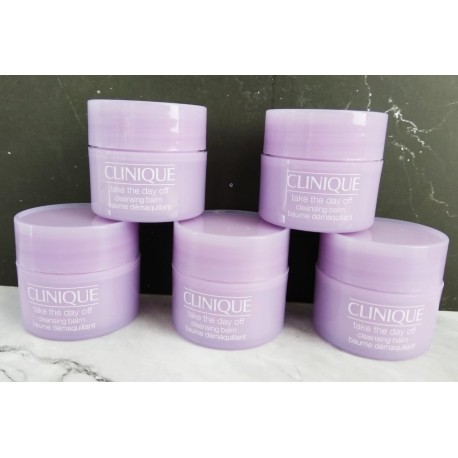 CLINIQUE take the day off cleansing balm 15ml