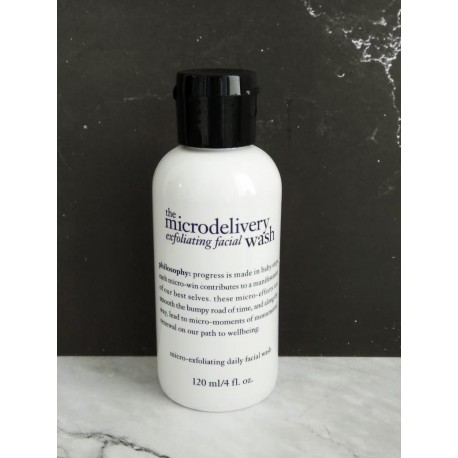 Philosophy Microdelivery Exfoliating Facial Wash 120ml