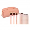 BH Chic - 14 Piece Brush Set with Cosmetic Case
