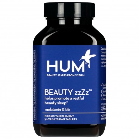 HUM Nutrition Beauty zzZz Sleep Support Supplement 60Tab