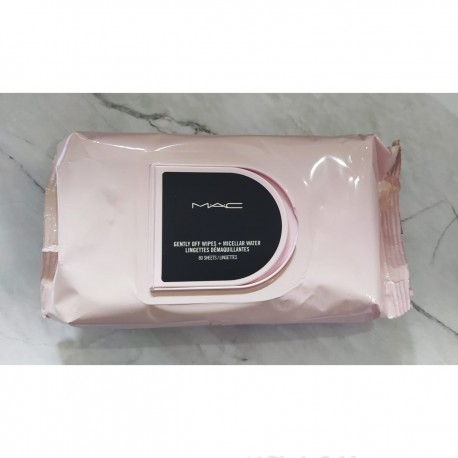 MAC GENTLY OFF WIPES + MICELLAR WATER 80s