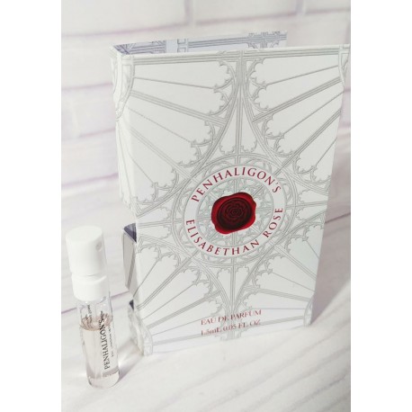 PENHALIGONS ELISABETHAN ROSE EDP VIAL 1,5ML
