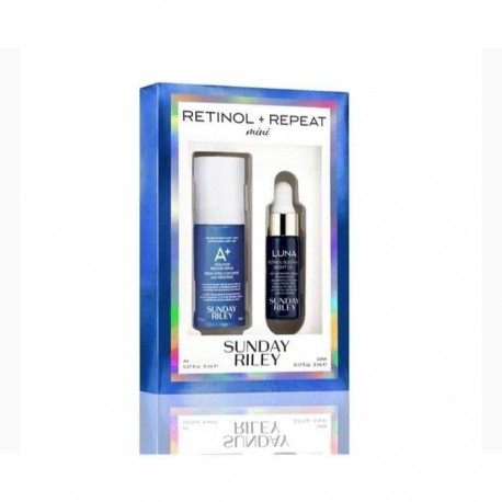 SUNDAY RILEY  MINI RETINOL + REPEAT TRAVEL KIT