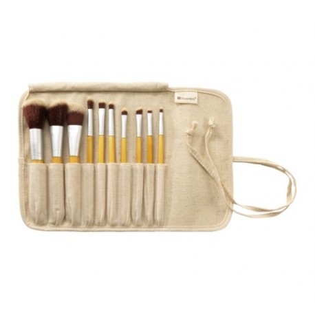 BH Cosmetics Eco Luxe – 10 Piece Brush Set
