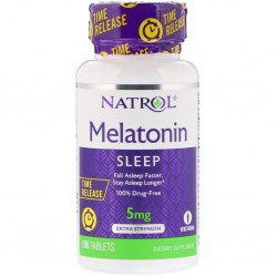 Natrol Melatonin 5 mg Time Release 100 Tab