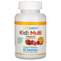 CGN Kids Multi Vitamin 60 Gummies