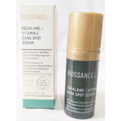Biossance Squalane + 10% Vitamin C Dark Spot Serum 30ml