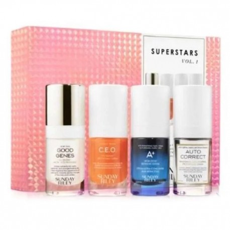 SUNDAY RILEY SUPERSTARS BESTSELLERS KIT VOL.1