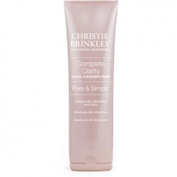 CHRISTIE BRINKLEY AUTHENTIC SKINCARE COMPLETE CLARITY FACIAL CLEANSING WASH