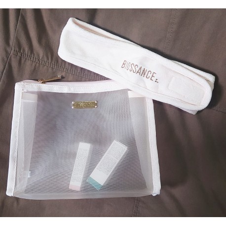 BIOSSANCE Set Pouch + Bandana