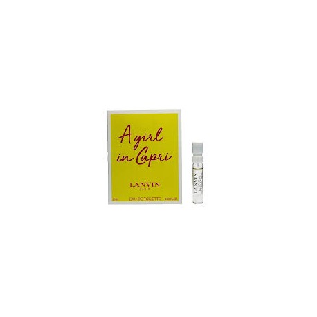 Lanvin A Girl in Capri EDT Parfum Vial 2 ml