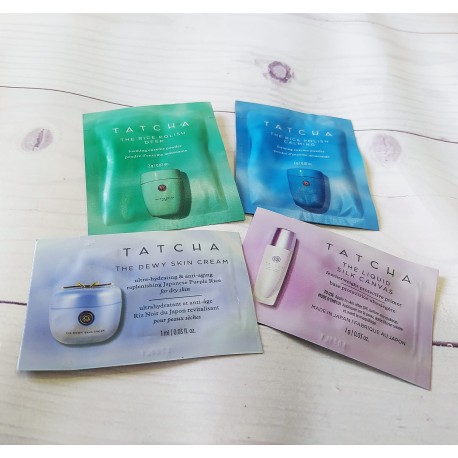 Bundle 4pc Tacha Sample Sachet