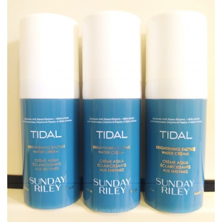 SUNDAY RILEY Tidal Brightening Enzyme Water Cream 15gr