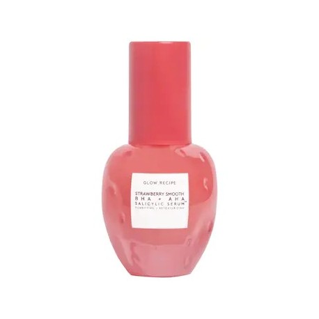 Glow Recipe Strawberry Smooth BHA + AHA Salicylic Acid Serum 30ml