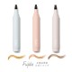 FUJIKO KAKITASHI EYEBROW TINT