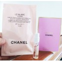 CHANEL LE BLANC LA BASE SPF 40 FREE CHANEL CHANCE VIAL PARFUM