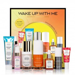 SUNDAY RILEY WAKE UP WITH ME FREE PINK DRINK + SUNSCREEN