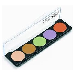 MAKE UP FOR EVER 5 Camouflage Cream Palette Color Correct & Concealer