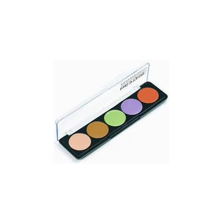 MAKE UP FOR EVER 5 Camouflage Cream Palette Color Correct & Concealer
