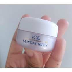 SUNDAY RILEY ICE CERAMIDE MOISTURIZING CREAM 15gr Unbox