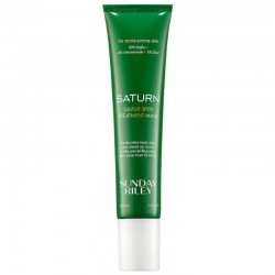 SUNDAY RILEY Saturn Sulfur Acne Treatment Mask