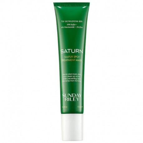 SUNDAY RILEY Saturn Sulfur Acne Treatment Mask