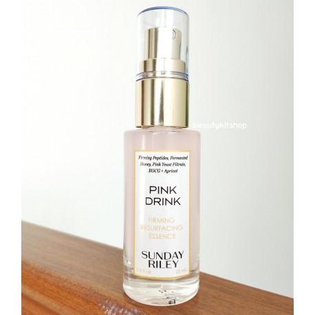 SUNDAY RILEY Pink Drink Firming Resurfacing Essence 25mlL