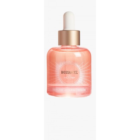 Biossance Squalane + Vitamin C Rose Oil (1oz | 30 ml)