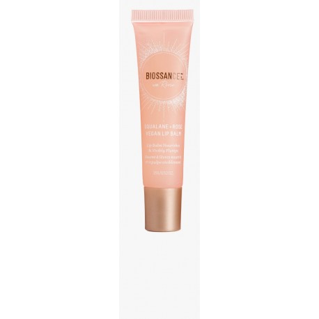 Biossance SQUALANE + ROSE VEGAN LIP BALM 2,5gr