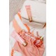 BIOSSANCEWith Reese  little zip-up beauty case and drawstring bag