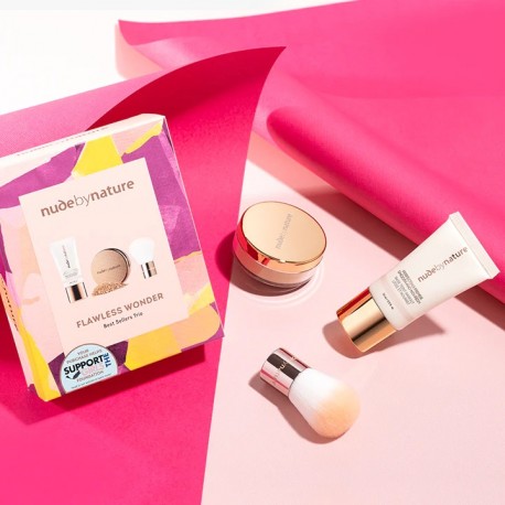 NUDE BY NATURE FLAWLESS WONDER | BEST SELLERS TRIO