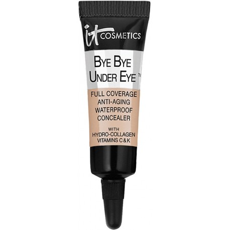 IT COSMETICS  Travel Size Bye Bye Under Eye Anti-Aging Concealer Neutral Medium 0,11 oz