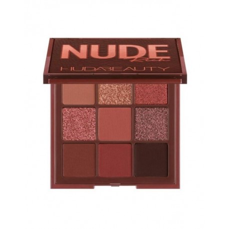 Huda Beauty NUDE Obsessions Eyeshadow Palette - Rich