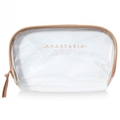 Anastasia Beverly Hills Clear Cosmetics Makeup Bag