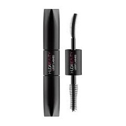 HUDA BEAUTY LEGIT LASHES Double-Ended Volumizing and Lengthening Mascara