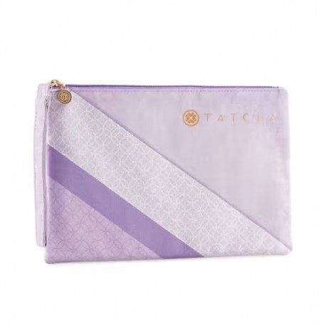 Organic Cotton Makeup Bag Tatcha