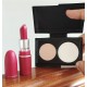 Mac Set Mini Studio fix powder & Lipstick