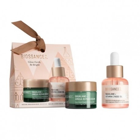 BIOSSANCE GLOW FORTH, BE BRIGHT SET