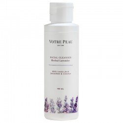 Votre Peau Herbal Lavender Facial Cleanser