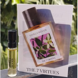 VANILLA WOODS THE 7 VIRTUES VIAL PARFUM