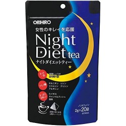 Orihiro Diet Night Tea 20pc