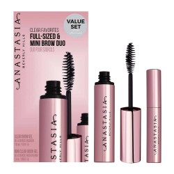 ANASTASIA BEVERLY HILLS CLEAR FAVORITES KIT FULL-SIZED AND MINI BROW DUO