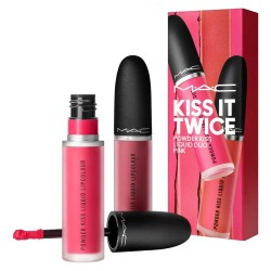 MAC Kiss It Twice Powder Kiss Liquid Duo