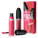 MAC Kiss It Twice Powder Kiss Liquid Duo