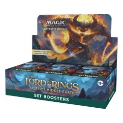 MTG Lord of The Rings Set Booster Box LOTR